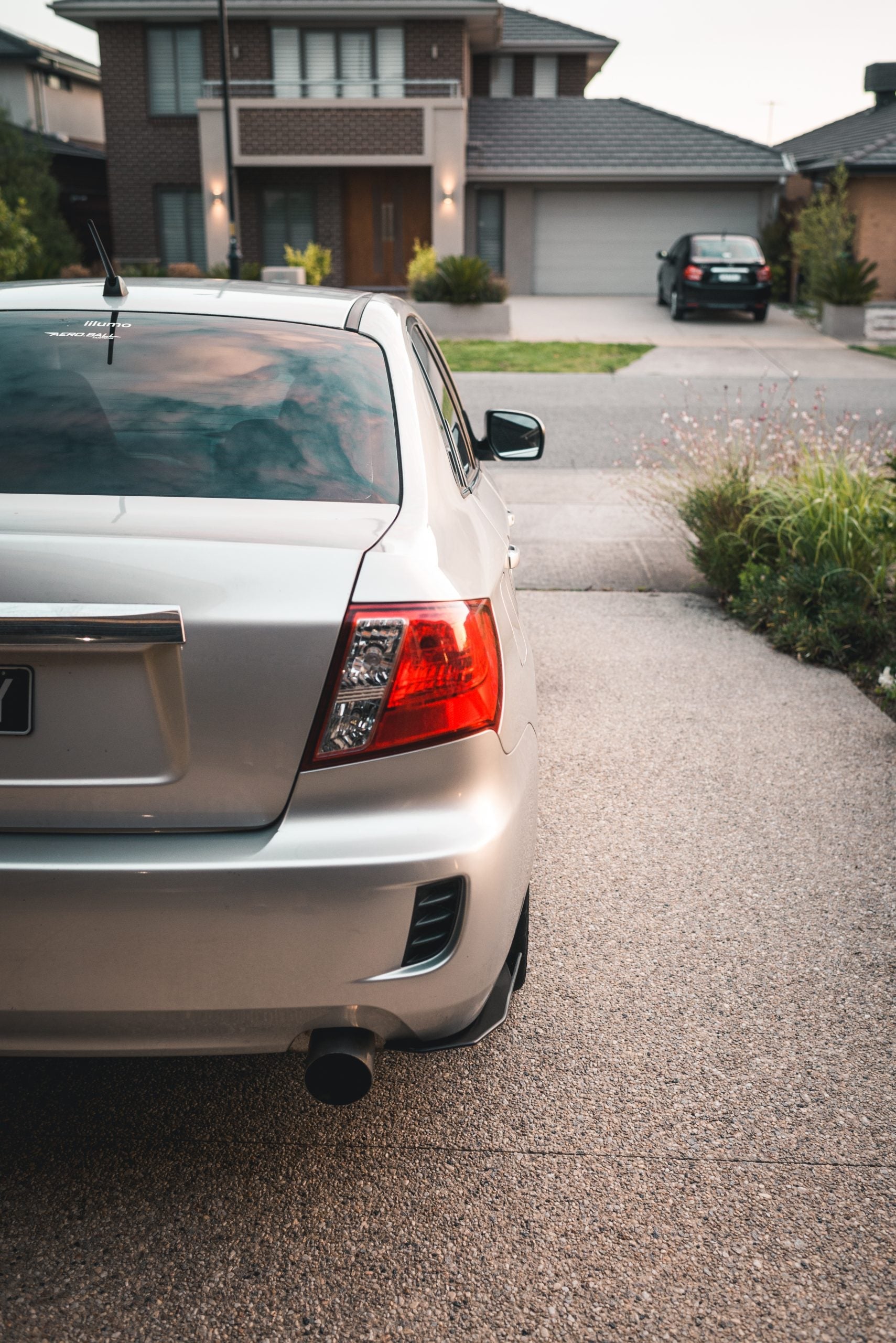 Subaru G3 Impreza Rear Pods MK1