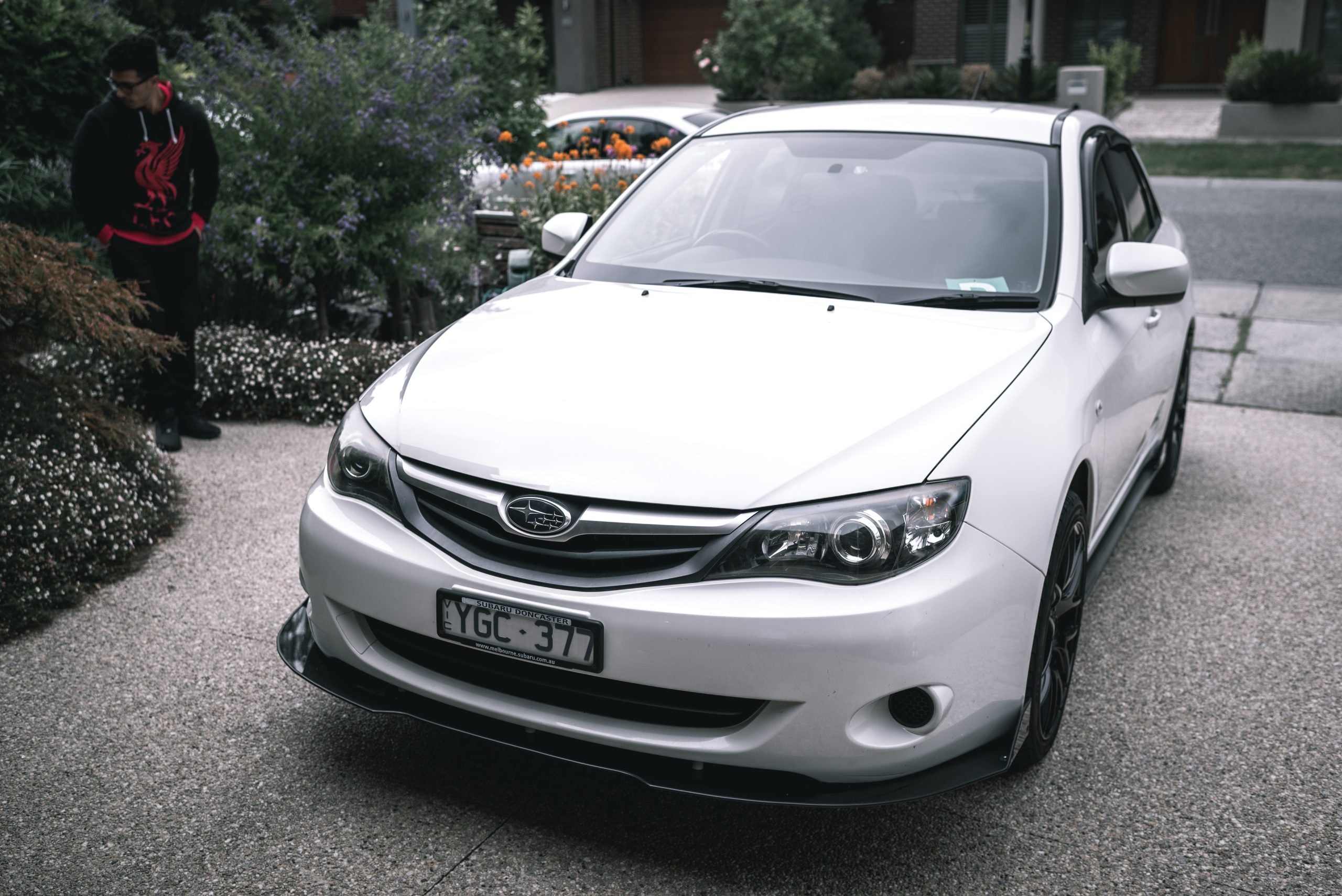 Subaru G3 Impreza Front Splitter