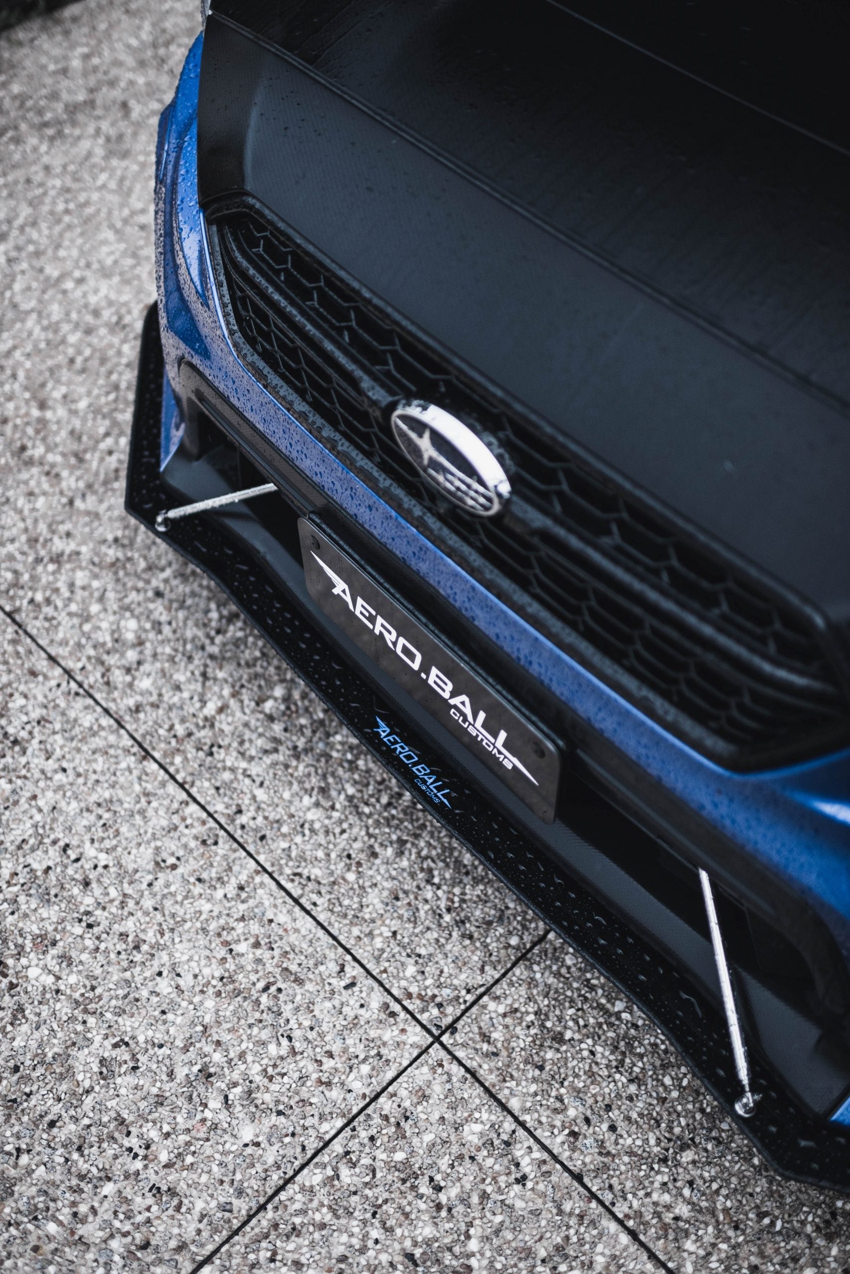 Subaru VA WRX/STI Front splitter