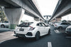 Honda Civic 10th Gen Side Skirt Extensions