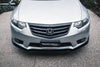 Honda Accord Euro CU2 Front Splitter for 11-14