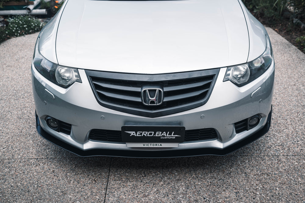 Honda Accord Euro CU2 Front Splitter for 11-14