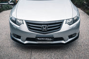 Honda Accord Euro CU2 Front Splitter for 11-14