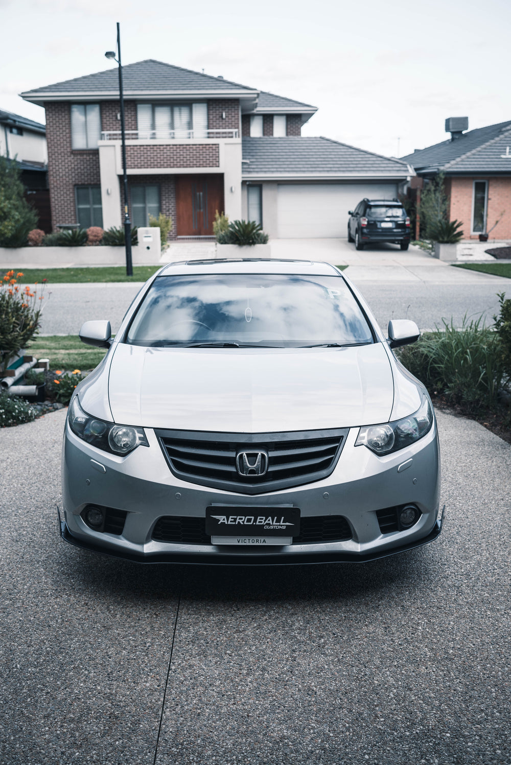 Honda Accord Euro CU2 Front Splitter for 11-14