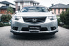 Honda Accord Euro CU2 Front Splitter for 11-14