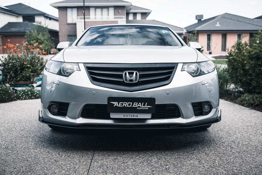 Honda Accord Euro CU2 Front Splitter for 11-14