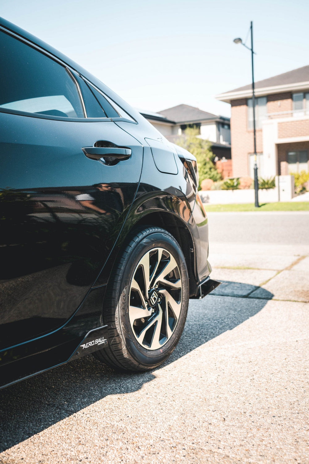 Honda Civic 10th Gen Side Skirt Extensions
