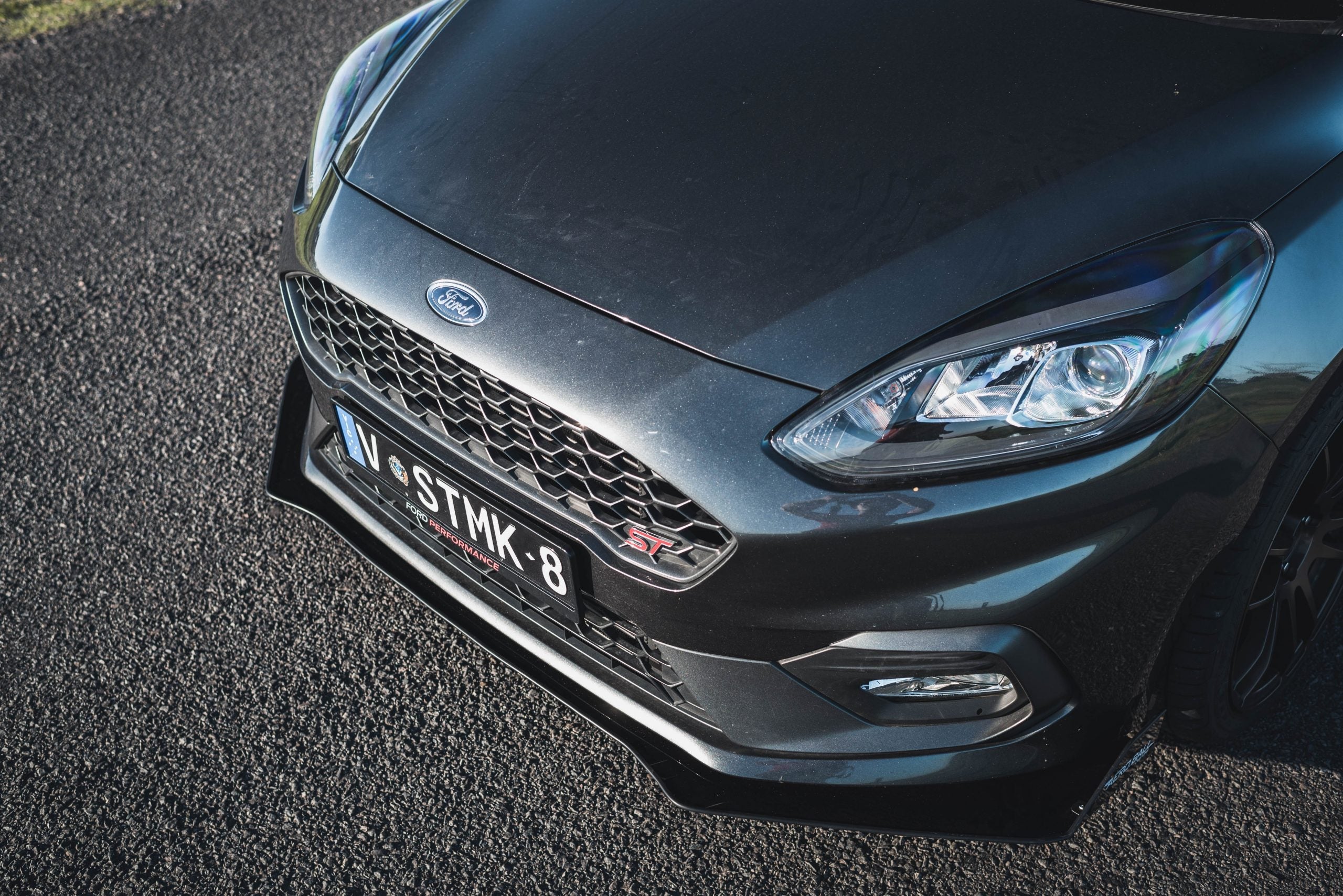 Ford Fiesta ST MK8 Front Splitter