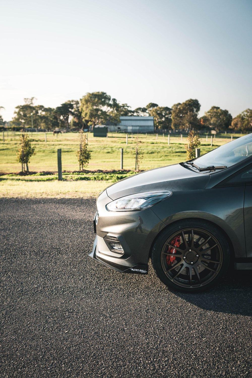 Ford Fiesta ST MK8 Front Splitter