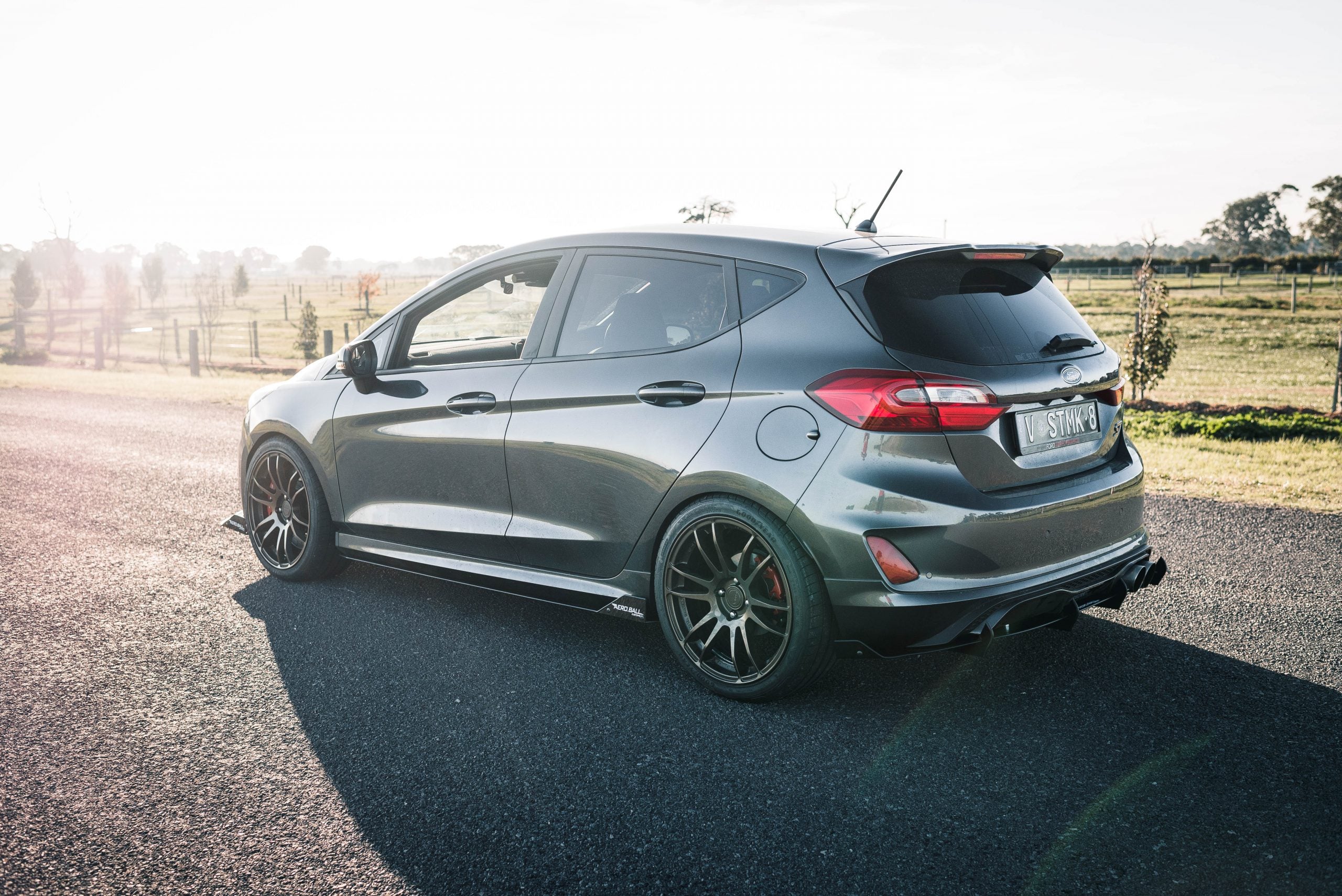Ford Fiesta ST MK8 Side Skirt Extensions
