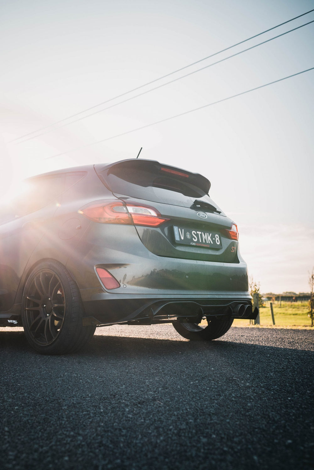 Ford Fiesta ST MK8 Rear Diffuser