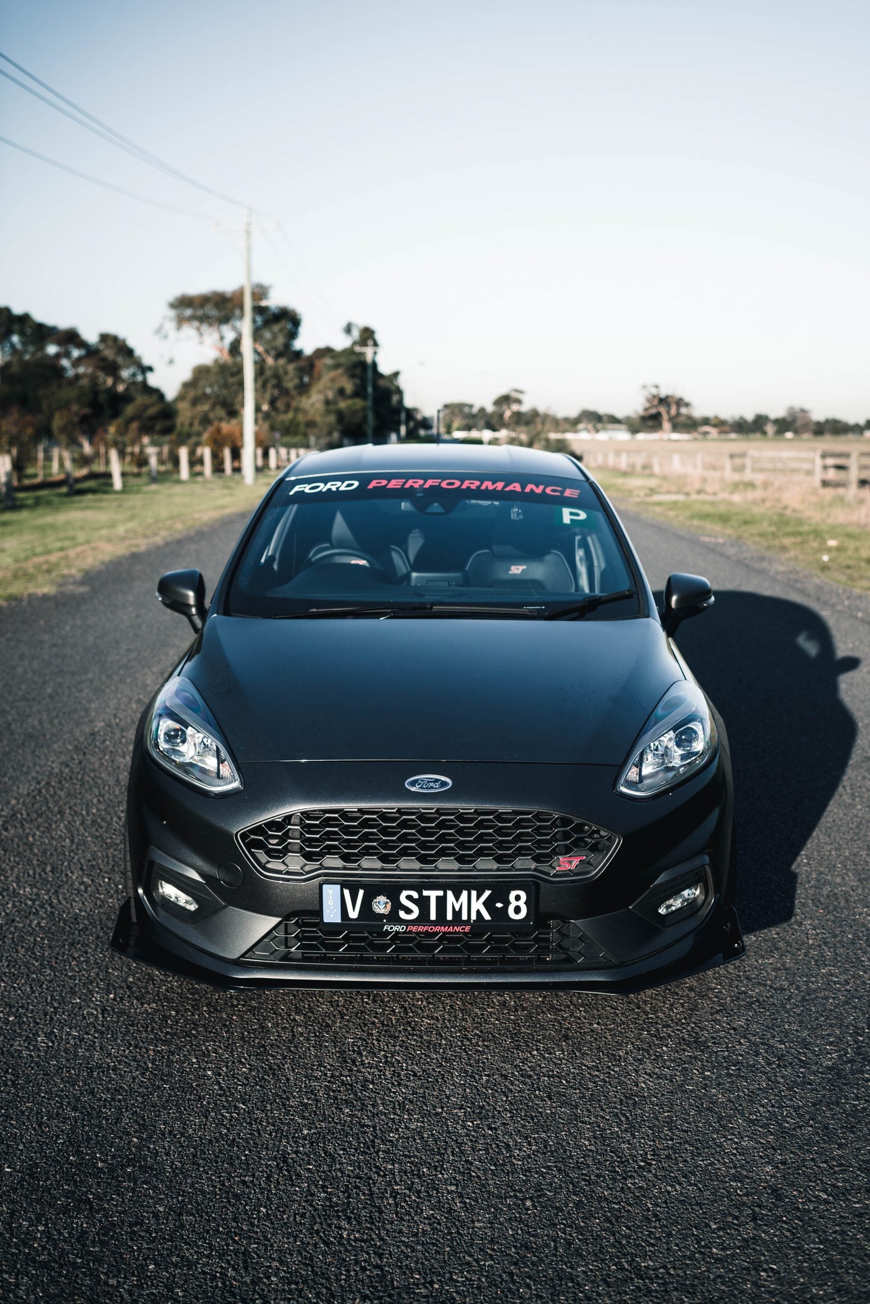 Ford Fiesta ST MK8 Front Splitter