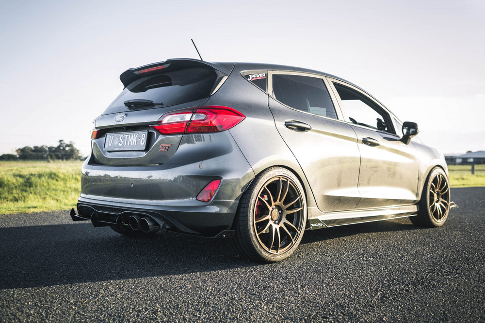 Ford Fiesta ST MK8 Side Skirt Extensions