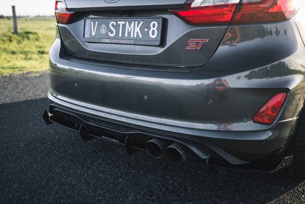 Ford Fiesta ST MK8 Rear Diffuser