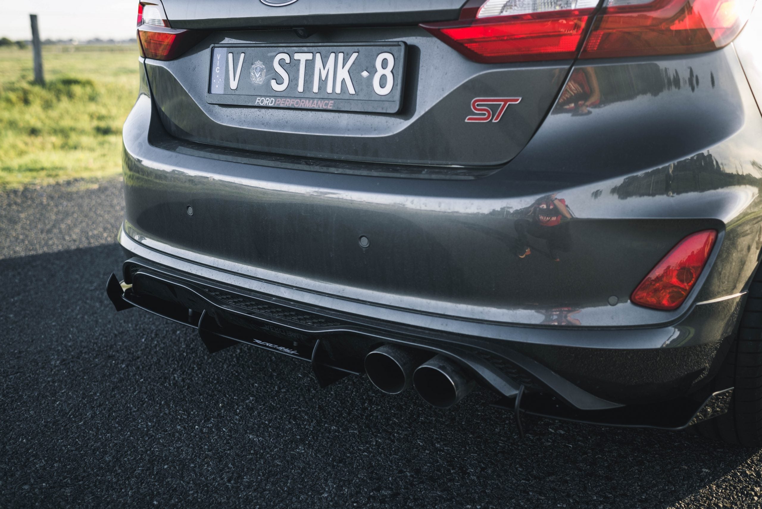 Ford Fiesta ST MK8 Rear Diffuser