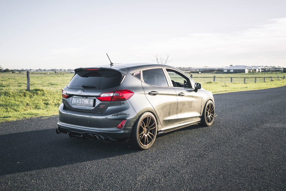 Ford Fiesta ST MK8 Side Skirt Extensions