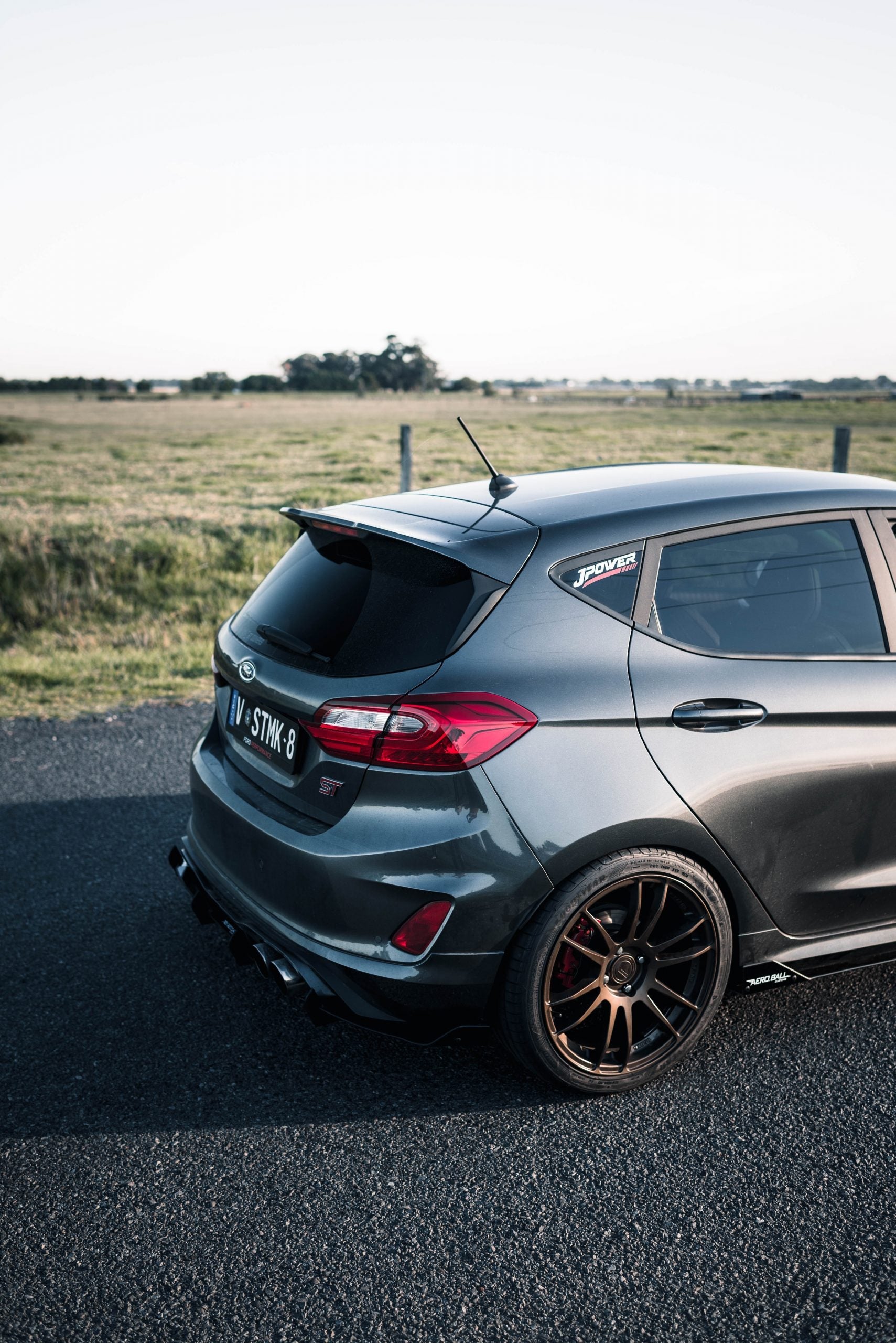 Ford Fiesta ST MK8 Rear Diffuser