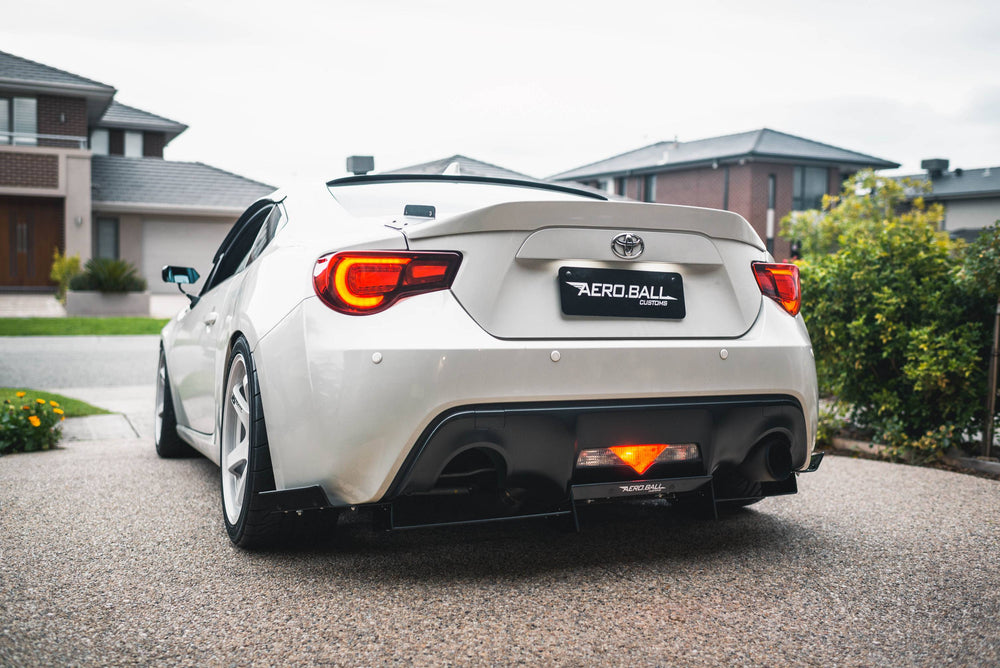 Toyota GT86 Rear Diffuser