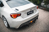 Toyota GT86 Rear Diffuser