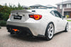 Toyota GT86 Rear Diffuser