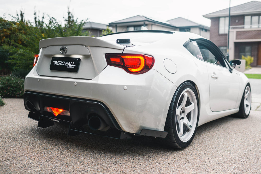 Toyota GT86 Rear Diffuser