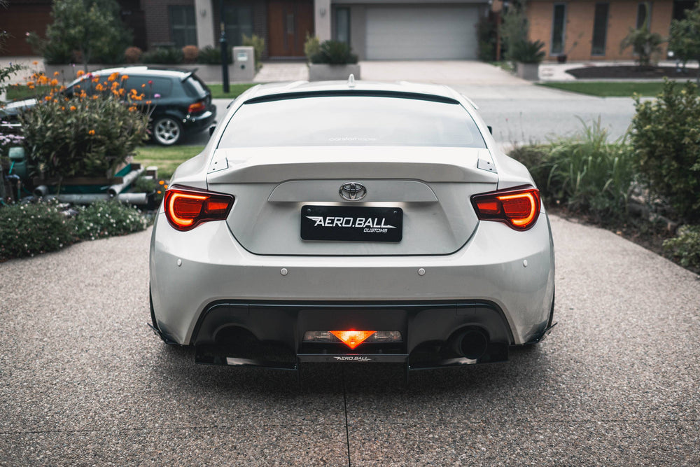 Toyota GT86 Rear Diffuser