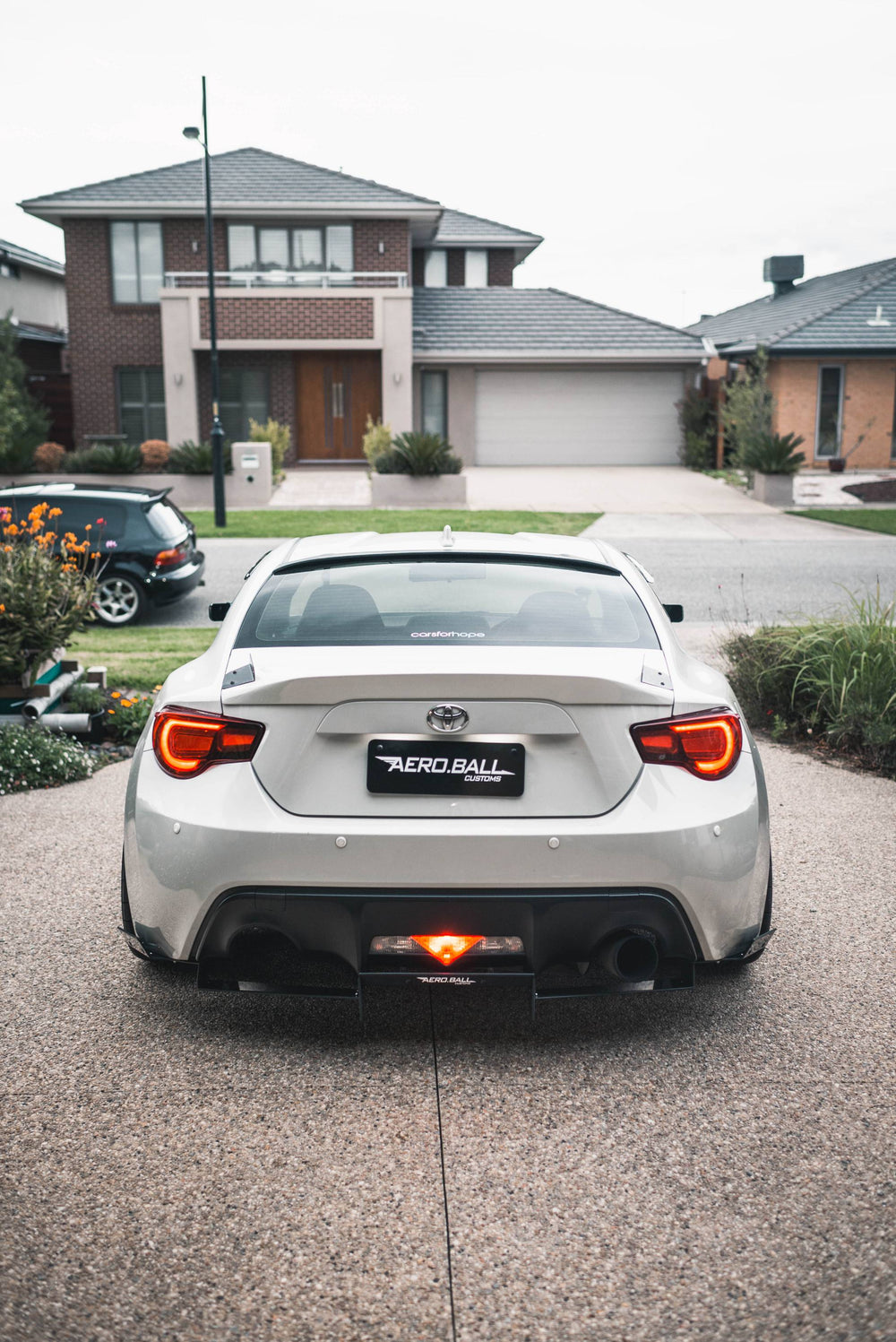 Toyota GT86 Rear Diffuser