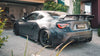 Subaru BRZ Side Skirt Extensions