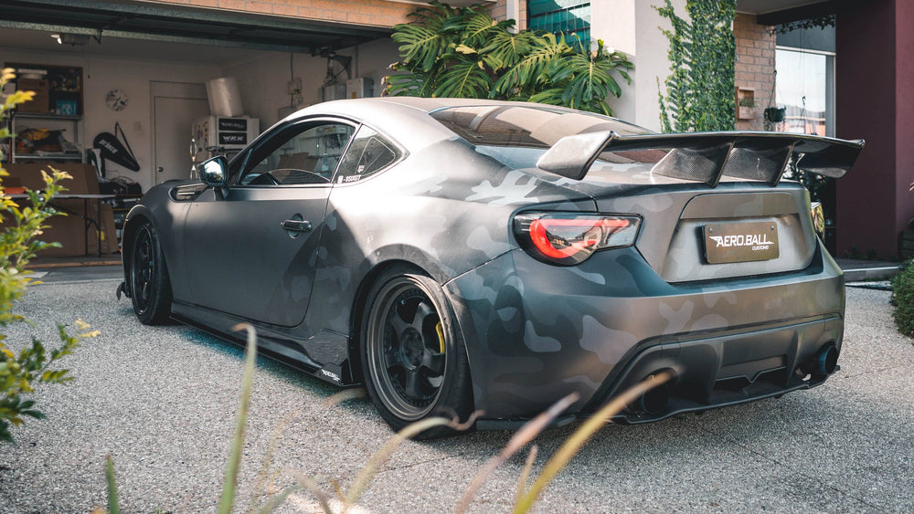 Subaru BRZ Side Skirt Extensions
