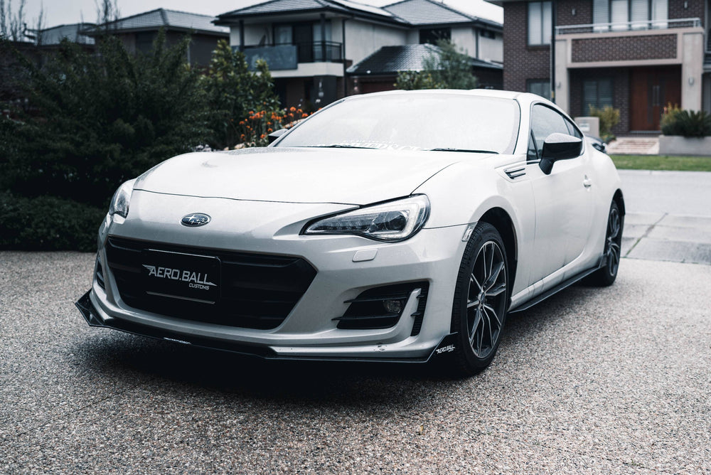 Subaru BRZ Side Skirt Extensions