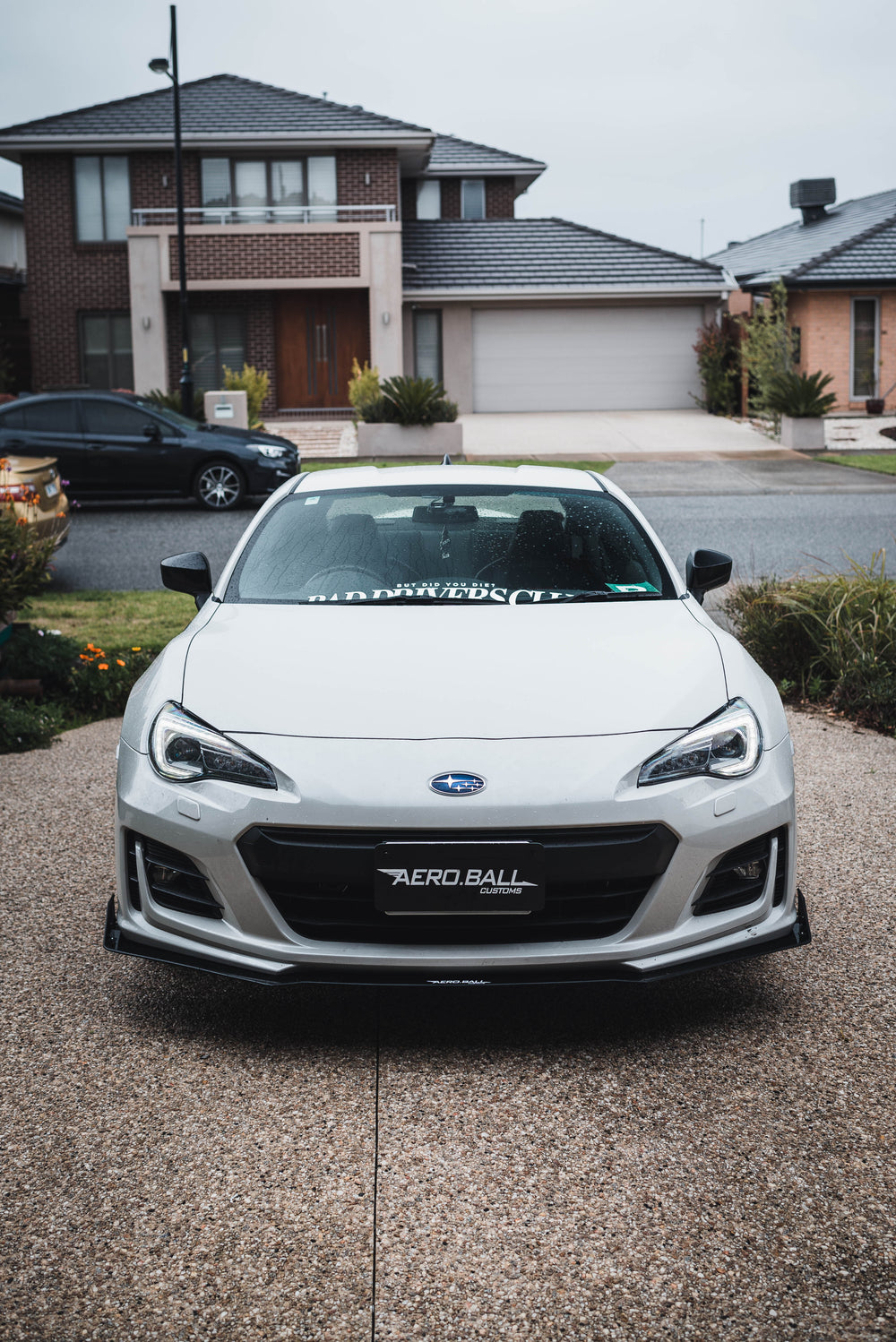 Subaru BRZ Front Splitter