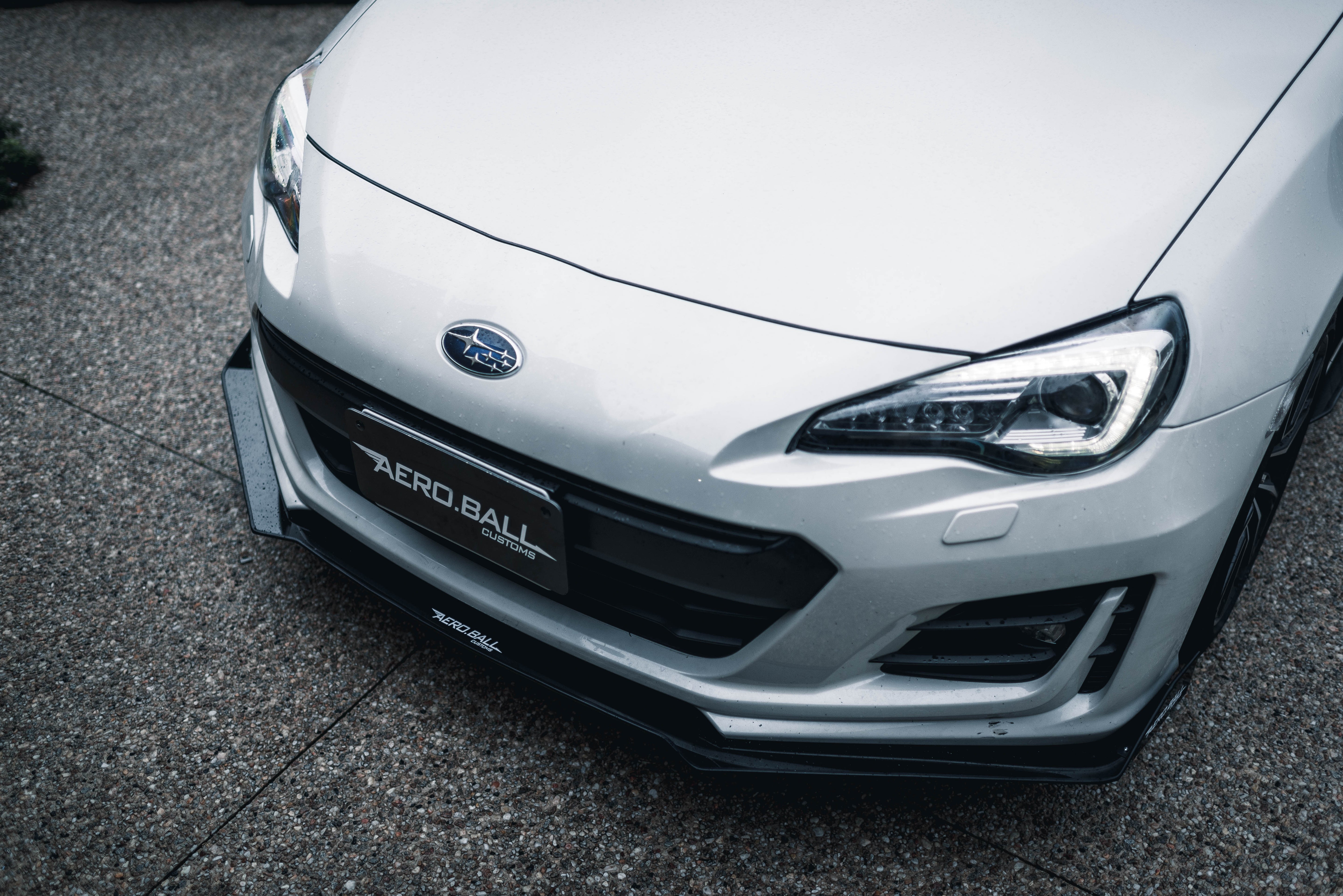 Subaru BRZ Front Splitter