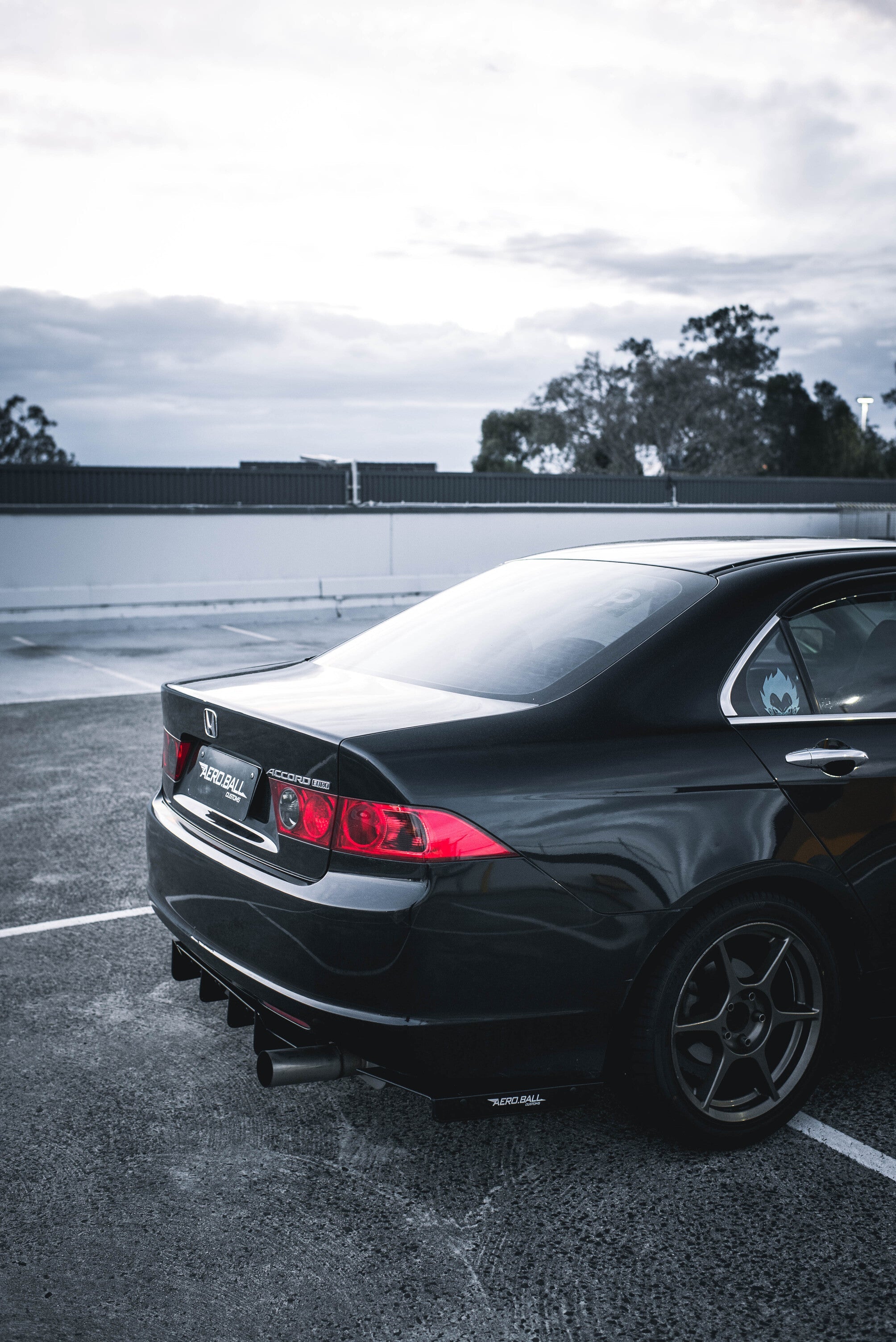 Honda Accord CL9 Rear Diffuser