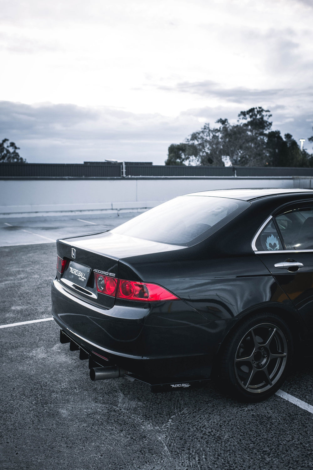 Honda Accord CL9 Full Body Kit