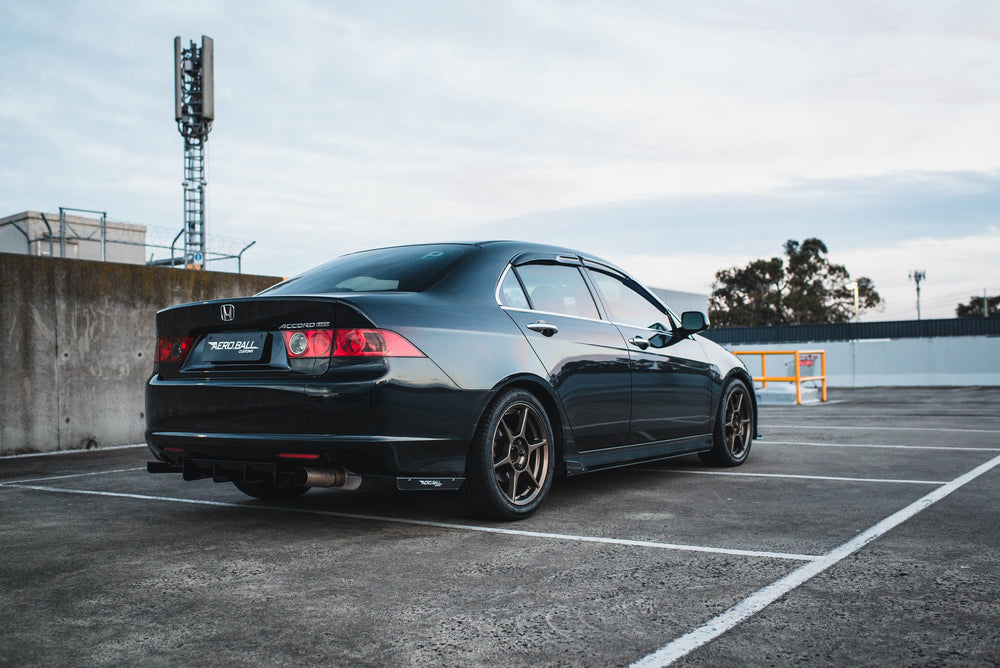 Honda Accord CL9 Side Skirt Extensions