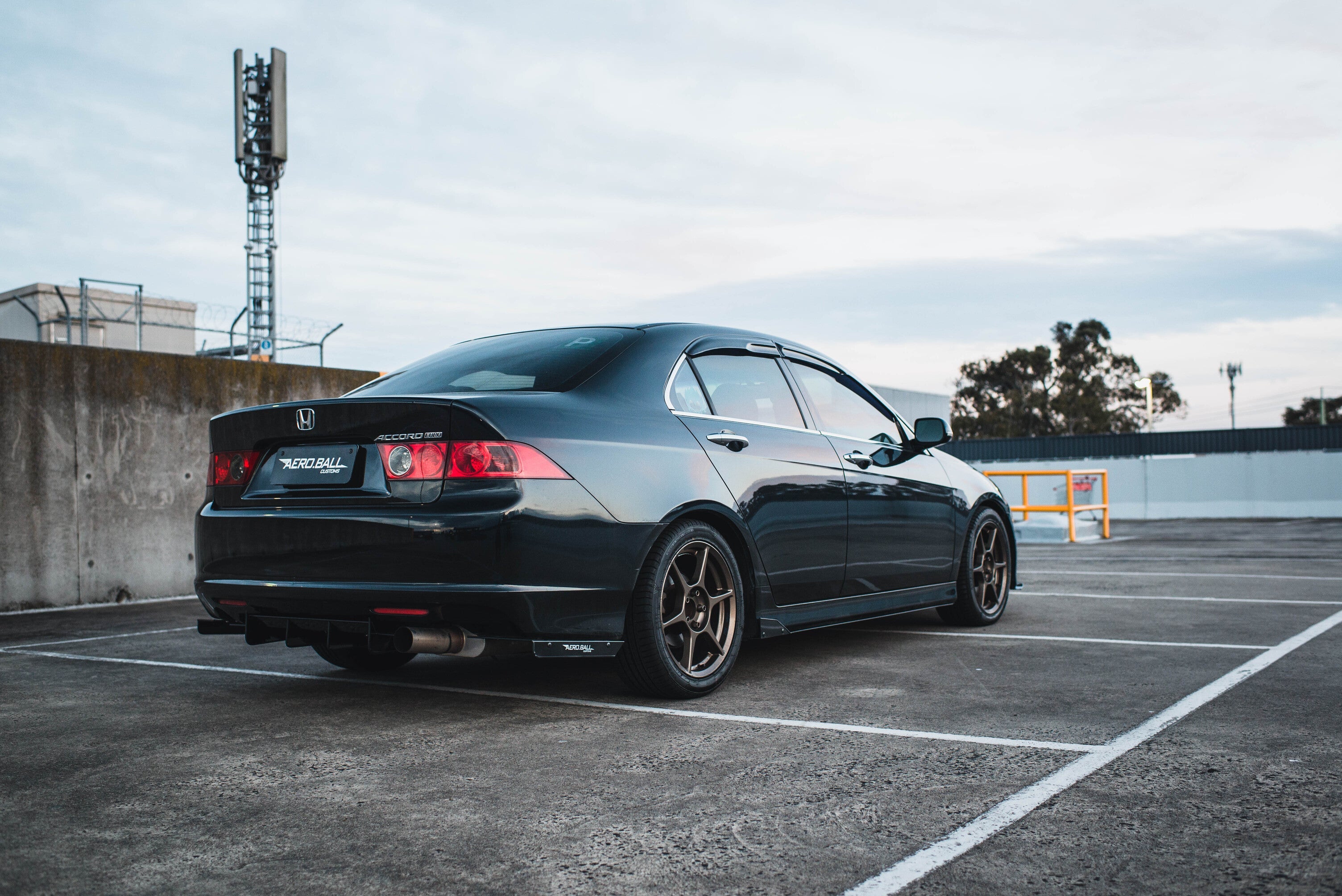 Honda Accord CL9 Side Skirt Extensions
