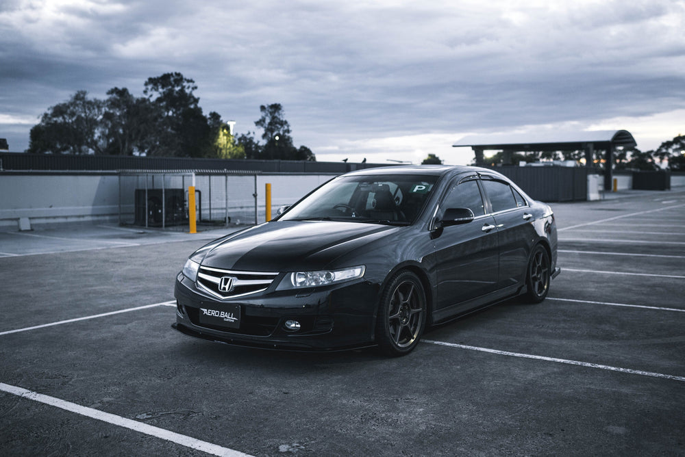 Honda Accord CL9 Side Skirt Extensions