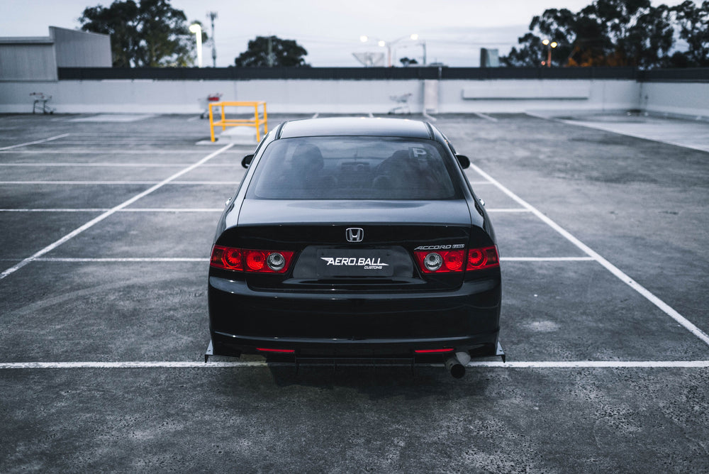Honda Accord CL9 Rear Diffuser