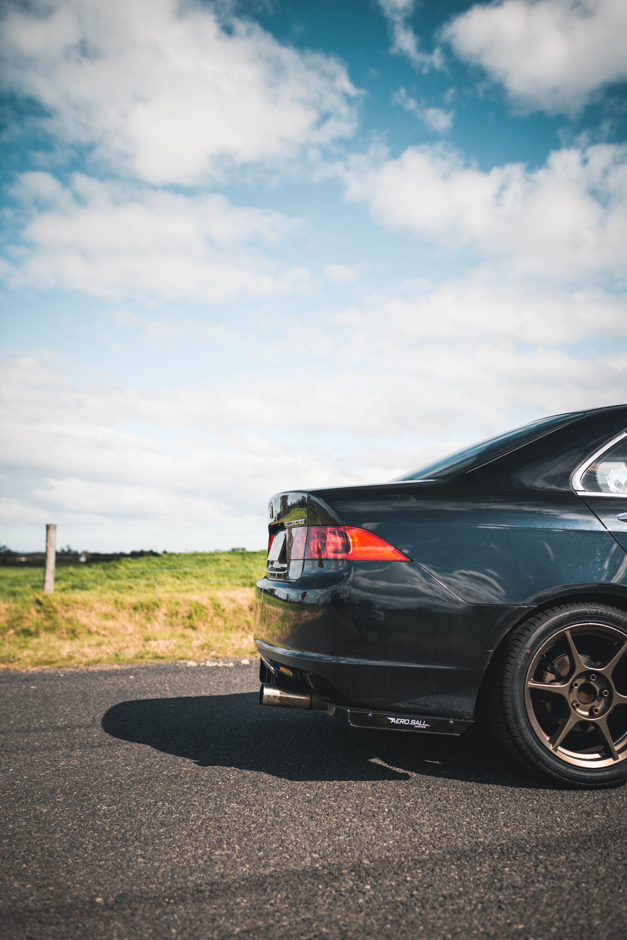 Honda Accord CL9 Rear Diffuser