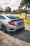 Honda Civic 10th Gen Rear Diffuser (Sedan Models)
