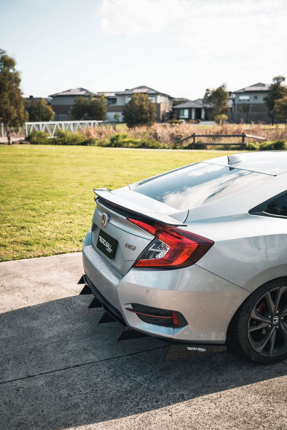 Honda Civic 10th Gen Rear Diffuser (Sedan Models)