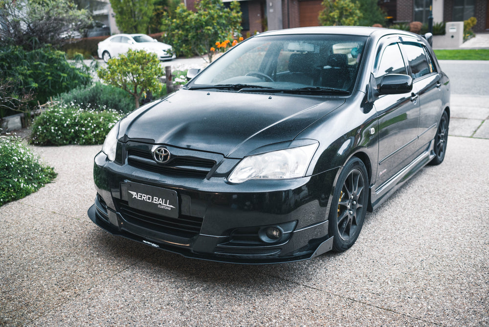 Toyota Corolla Sportivo ZZE (Facelift) Front Splitter