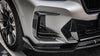 Sooqoo Pre Pregged Dry Carbon Fiber Front Ducts for BMW iX3 G08 LCI 2021+