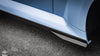 Sooqoo Pre Pregged Dry Carbon Fiber Side Skirts for BMW M2 G87 2023+