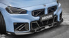 Sooqoo Pre Pregged Dry Carbon Fiber Front Intake Ducts for BMW M2 G87 2023+