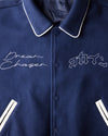 "GO" Dream Chaser Jacket // Blue