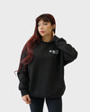 "Dream Chaser" Crewneck Sweater // BLACK