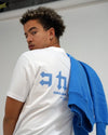 "Dream Chaser" T Shirt // Blue / White