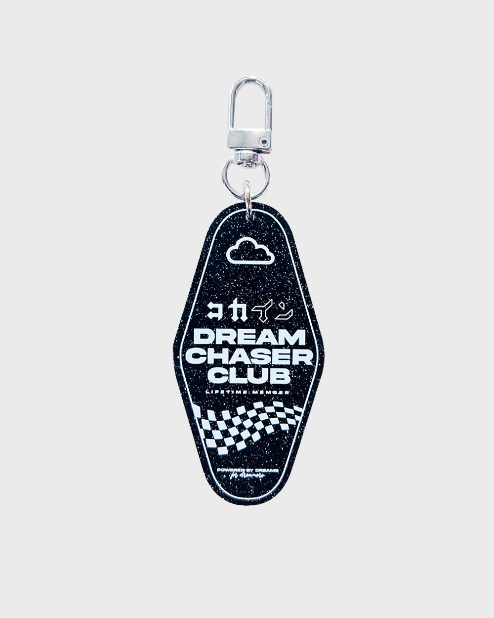 "Dream Chaser" Key Chain ///