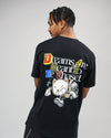 "Dreams Are Meant To Be Chased" T Shirt // Black